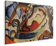 Artgeist Paveikslas - August Macke – Nackte Mädchen in der Barke