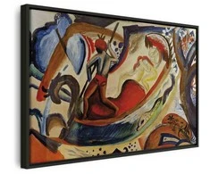 Artgeist Paveikslas - August Macke – Nackte Mädchen in der Barke