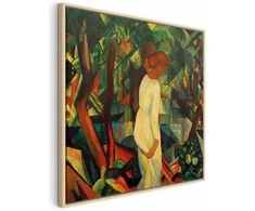 Artgeist Paveikslas - August Macke – Paar im Wald
