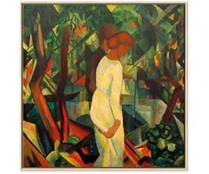 Artgeist Paveikslas - August Macke – Paar im Wald