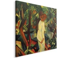 Artgeist Paveikslas - August Macke – Paar im Wald