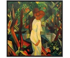 Artgeist Paveikslas - August Macke – Paar im Wald