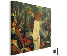 Artgeist Paveikslas - August Macke – Paar im Wald