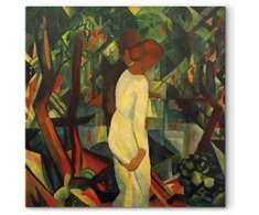 Artgeist Paveikslas - August Macke – Paar im Wald