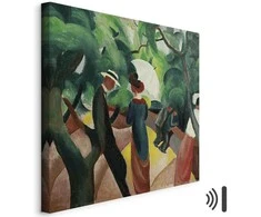 Artgeist Paveikslas - August Macke – Promenade