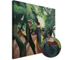 Artgeist Paveikslas - August Macke – Promenade