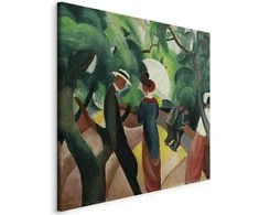 Artgeist Paveikslas - August Macke – Promenade
