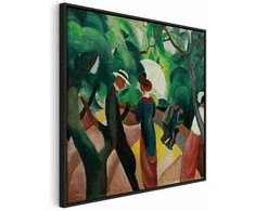Artgeist Paveikslas - August Macke – Promenade