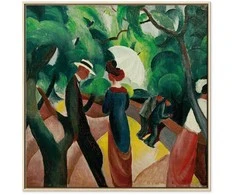 Artgeist Paveikslas - August Macke – Promenade