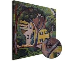 Artgeist Paveikslas - August Macke – Staudacherhaus in Tegernsee