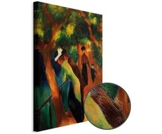 Artgeist Paveikslas - August Macke – Sunny Path
