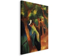 Artgeist Paveikslas - August Macke – Sunny Path