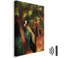 Artgeist Paveikslas - August Macke – Sunny Path