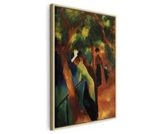Artgeist Paveikslas - August Macke – Sunny Path