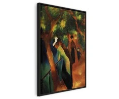 Artgeist Paveikslas - August Macke – Sunny Path