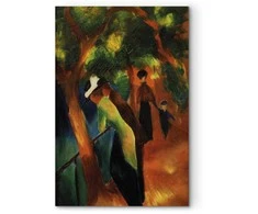 Artgeist Paveikslas - August Macke – Sunny Path