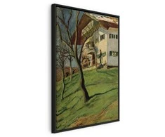 Artgeist Paveikslas - August Macke – Unser Häuschen in Tegernsee