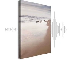 Artgeist Paveikslas - Autumn Beach (1 Part) Vertical