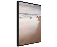Artgeist Paveikslas - Autumn Beach (1 Part) Vertical