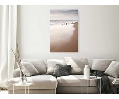 Artgeist Paveikslas - Autumn Beach (1 Part) Vertical