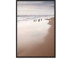 Artgeist Paveikslas - Autumn Beach (1 Part) Vertical