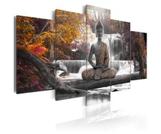Artgeist Paveikslas - Autumn Buddha