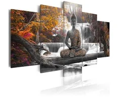Artgeist Paveikslas - Autumn Buddha