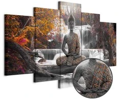 Artgeist Paveikslas - Autumn Buddha