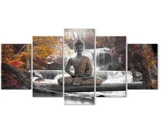 Artgeist Paveikslas - Autumn Buddha