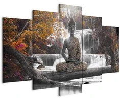 Artgeist Paveikslas - Autumn Buddha