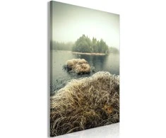 Artgeist Paveikslas - Autumn in the Wetlands (1 Part) Vertical
