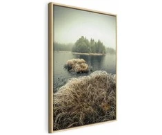 Artgeist Paveikslas - Autumn in the Wetlands (1 Part) Vertical