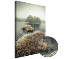 Artgeist Paveikslas - Autumn in the Wetlands (1 Part) Vertical