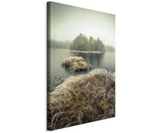 Artgeist Paveikslas - Autumn in the Wetlands (1 Part) Vertical