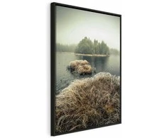 Artgeist Paveikslas - Autumn in the Wetlands (1 Part) Vertical