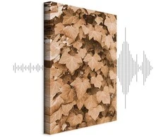 Artgeist Paveikslas - Autumn Ivy (1 Part) Vertical