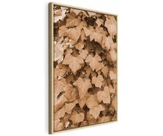 Artgeist Paveikslas - Autumn Ivy (1 Part) Vertical