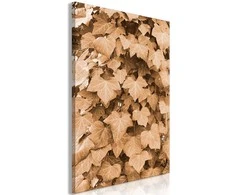 Artgeist Paveikslas - Autumn Ivy (1 Part) Vertical