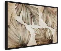 Artgeist Paveikslas - Autumn Leaves (1 Part) Wide