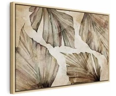 Artgeist Paveikslas - Autumn Leaves (1 Part) Wide