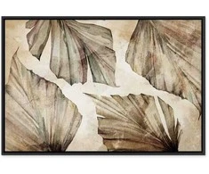 Artgeist Paveikslas - Autumn Leaves (1 Part) Wide