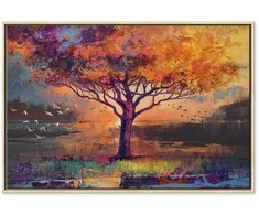 Artgeist Paveikslas - Autumn Sketches (1 Part) Wide