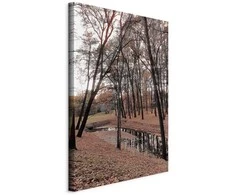 Artgeist Paveikslas - Autumn Walk (1 Part) Vertical