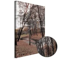 Artgeist Paveikslas - Autumn Walk (1 Part) Vertical