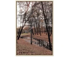 Artgeist Paveikslas - Autumn Walk (1 Part) Vertical