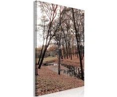 Artgeist Paveikslas - Autumn Walk (1 Part) Vertical