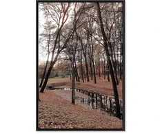Artgeist Paveikslas - Autumn Walk (1 Part) Vertical
