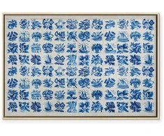 Artgeist Paveikslas - Azulejos tiles – traditional Portuguese ceramic tiles