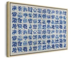 Artgeist Paveikslas - Azulejos tiles – traditional Portuguese ceramic tiles