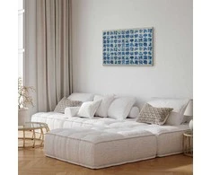 Artgeist Paveikslas - Azulejos tiles – traditional Portuguese ceramic tiles